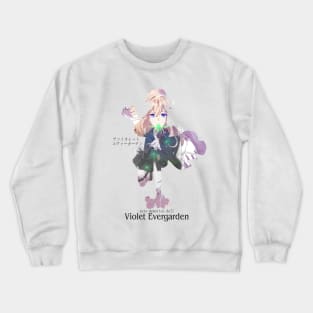 Auto memories doll Violet Evergarden v2 Crewneck Sweatshirt